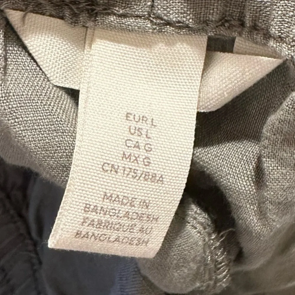 H&M 100% linen